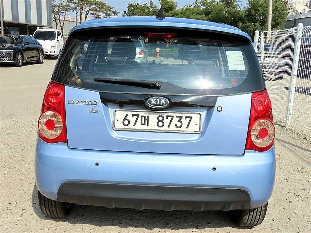 KIA Morning - Vista 4