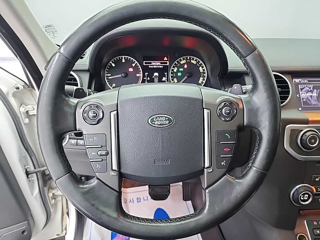 Land Rover Discovery - Vista 9