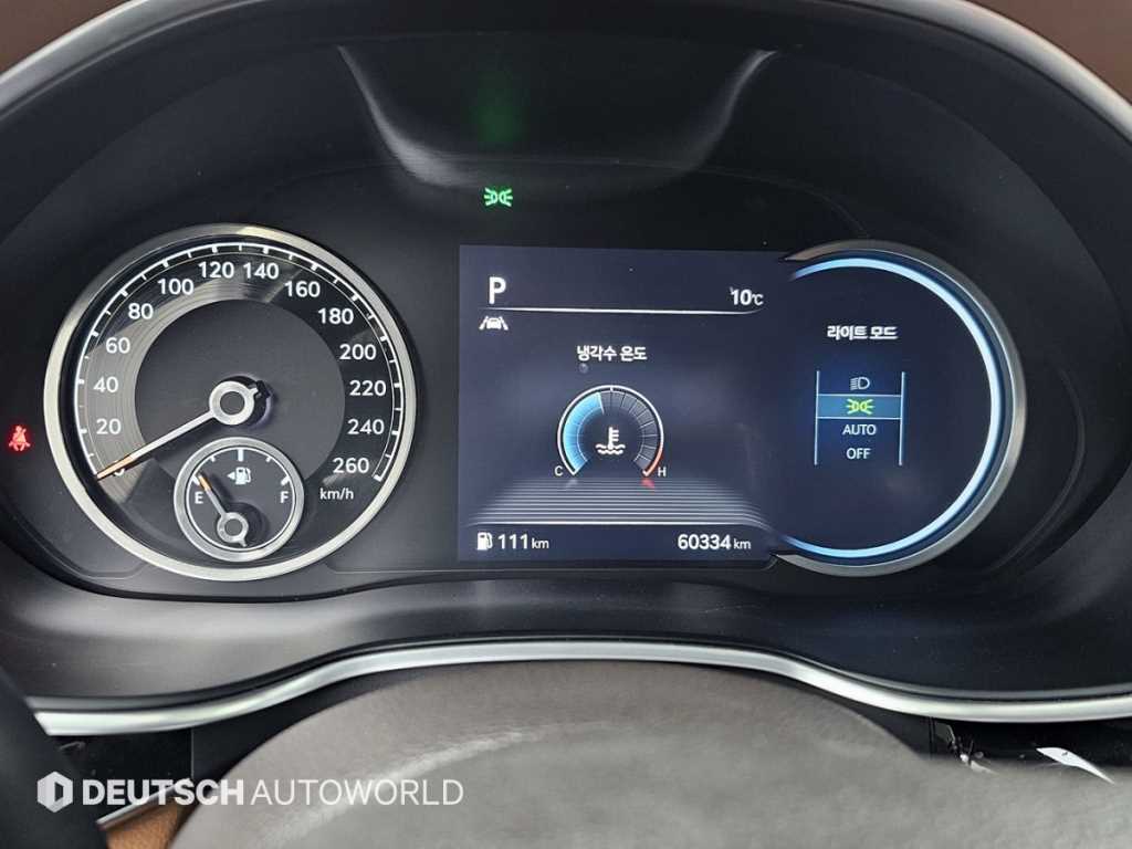 Genesis G80 - Vista 8