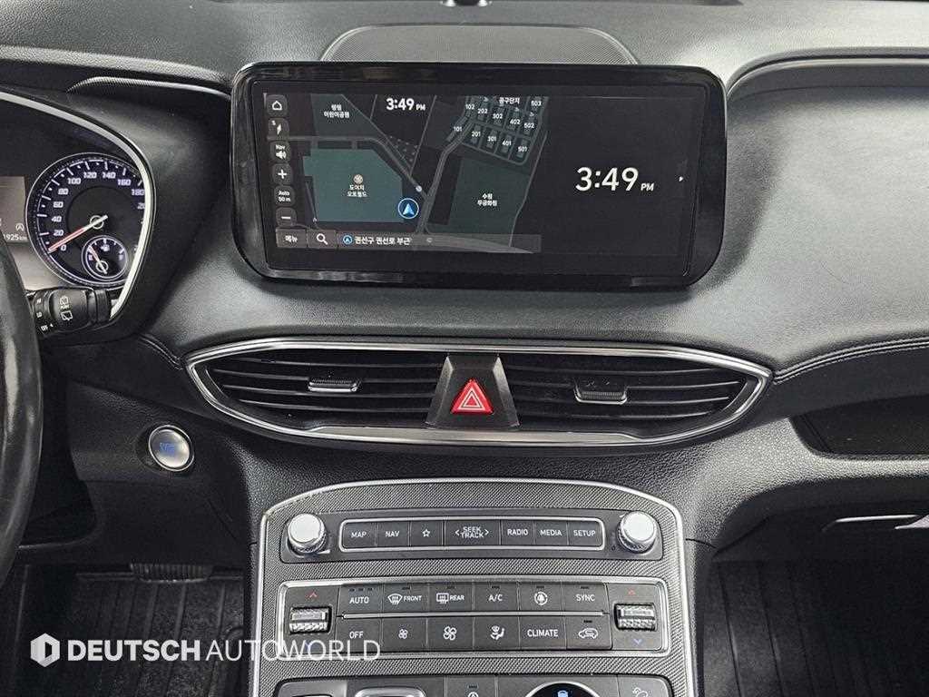 HYUNDAI Santa Fe 2021 Gris - Importación desde Corea - HF Imports Iquique - Foto 14