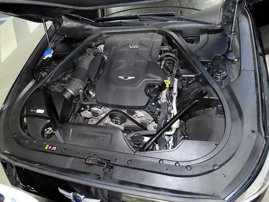 Genesis G80 2019 Negro - Importación desde Corea - HF Imports Iquique - Foto 19