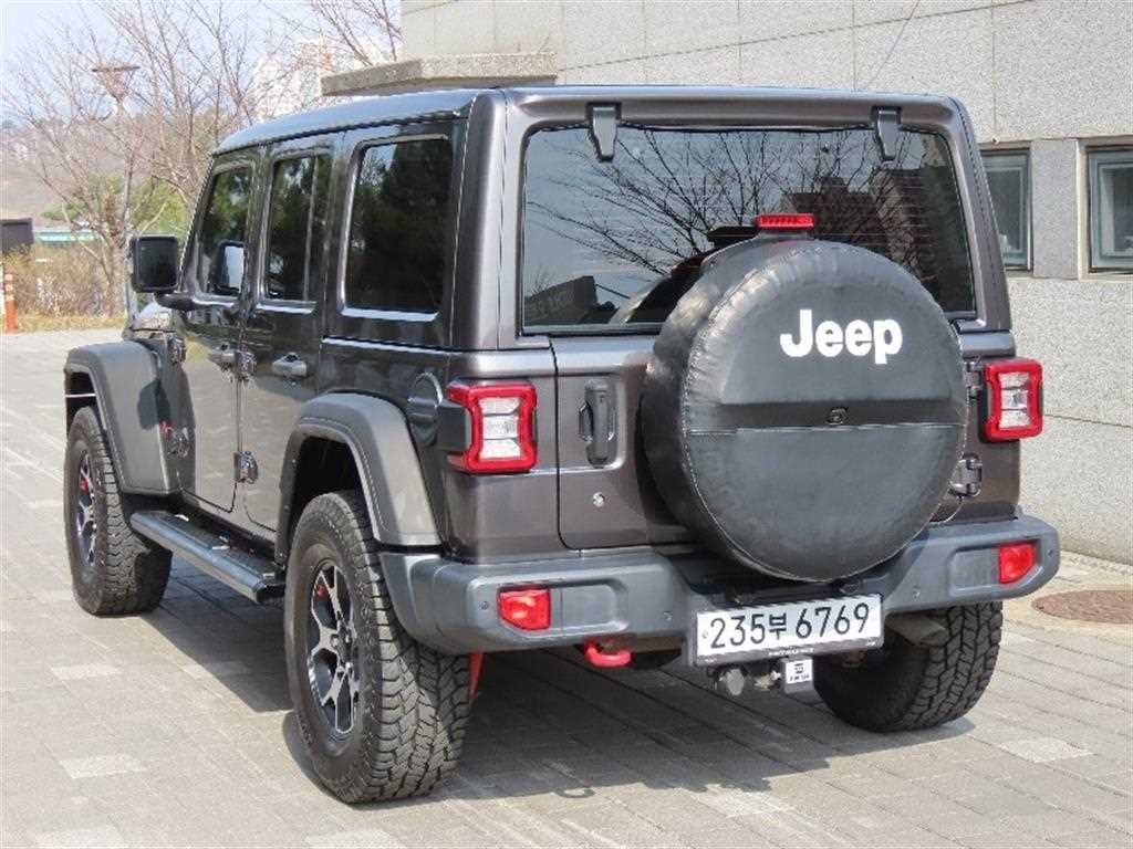 Jeep Wrangler - Vista 4