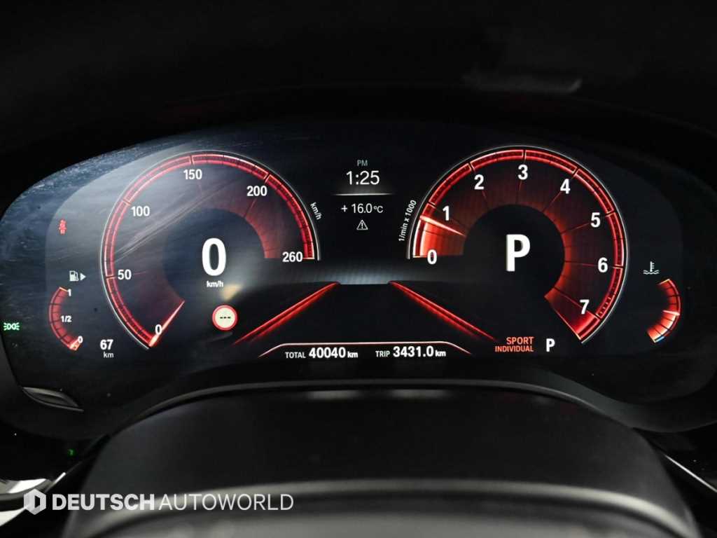 BMW 5 Series - Vista 8