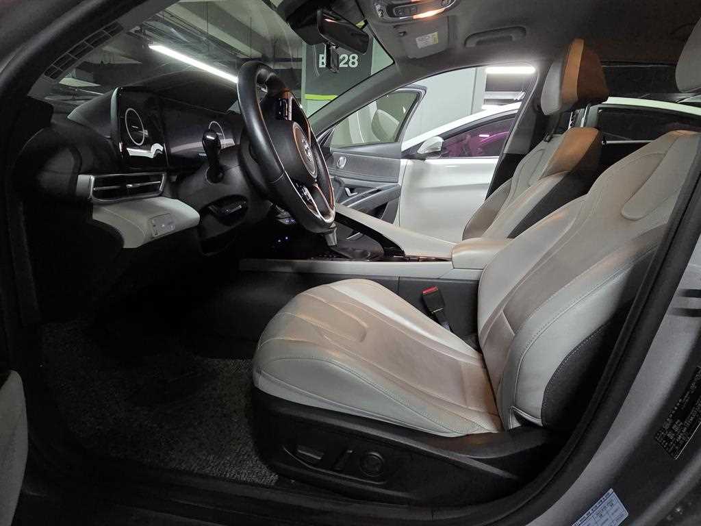 HYUNDAI Avante 2021 Gris - Importación desde Corea - HF Imports Iquique - Foto 16