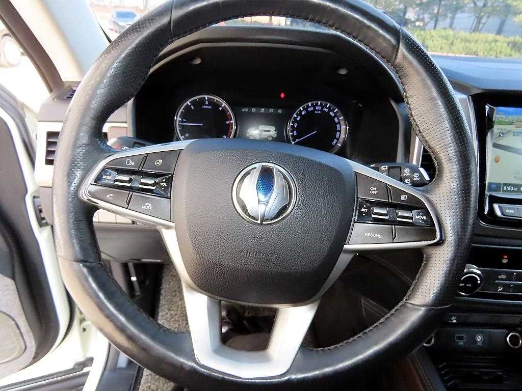 Ssangyong Rexton - Vista 8