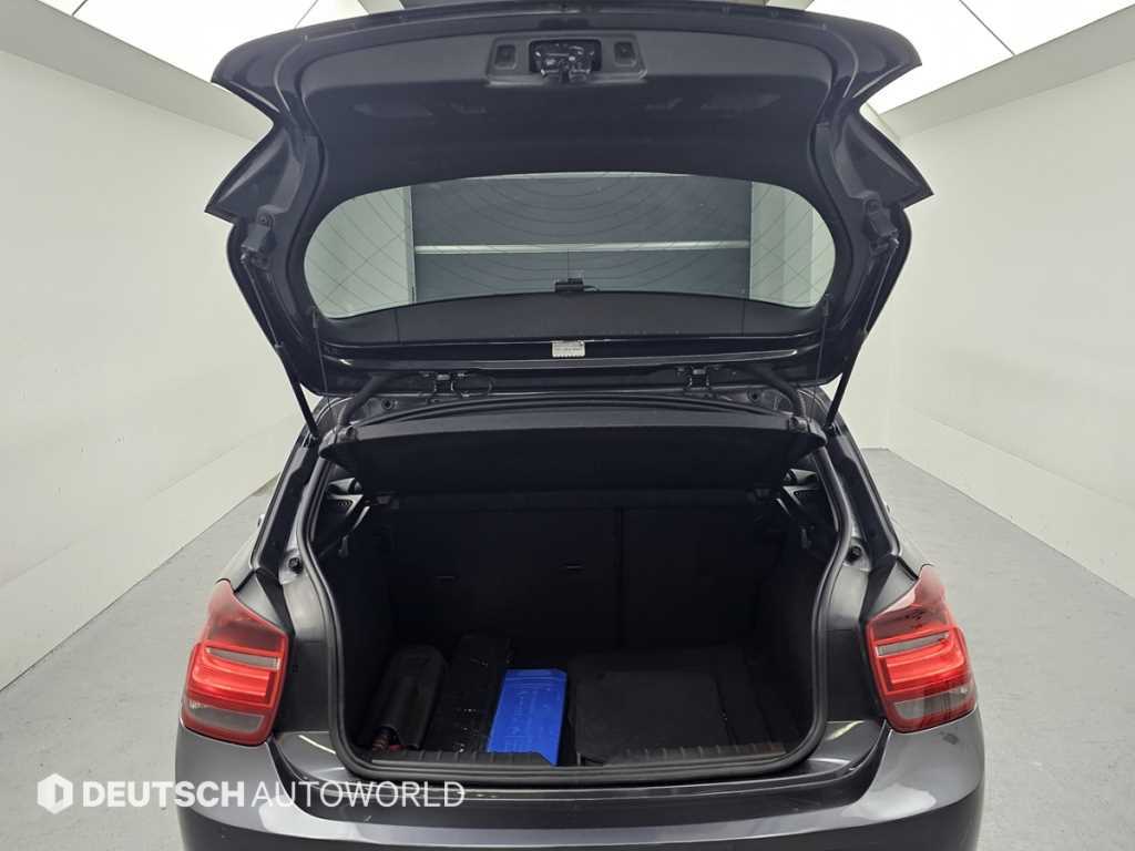 BMW 1 series 2015 Gris - Importación desde Corea - HF Imports Iquique - Foto 19