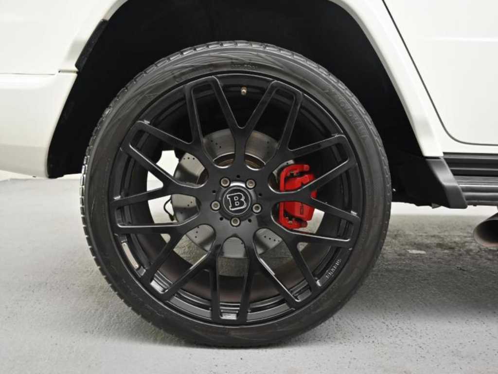 Mercedes Benz G Class (G Wagen) - Vista 5