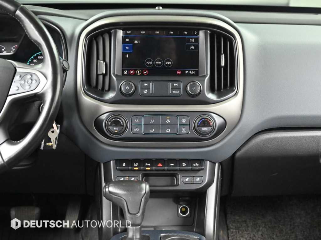 Chevrolet ?Colorado 2021 Gris - Importación desde Corea - HF Imports Iquique - Foto 14