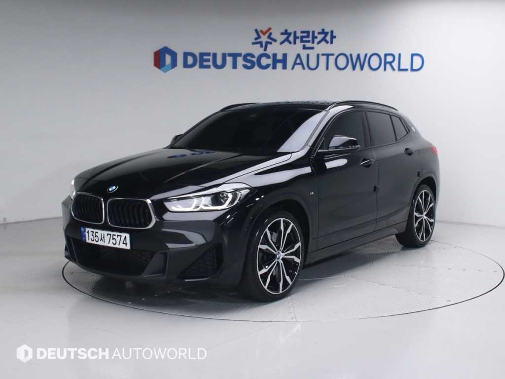 BMW X2 2023 Negro - Importación desde Corea - HF Imports Iquique - Foto 1