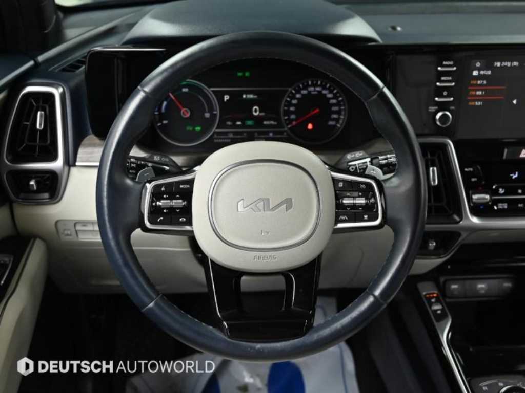 KIA Sorento 2022 Azul - Importación desde Corea - HF Imports Iquique - Foto 13