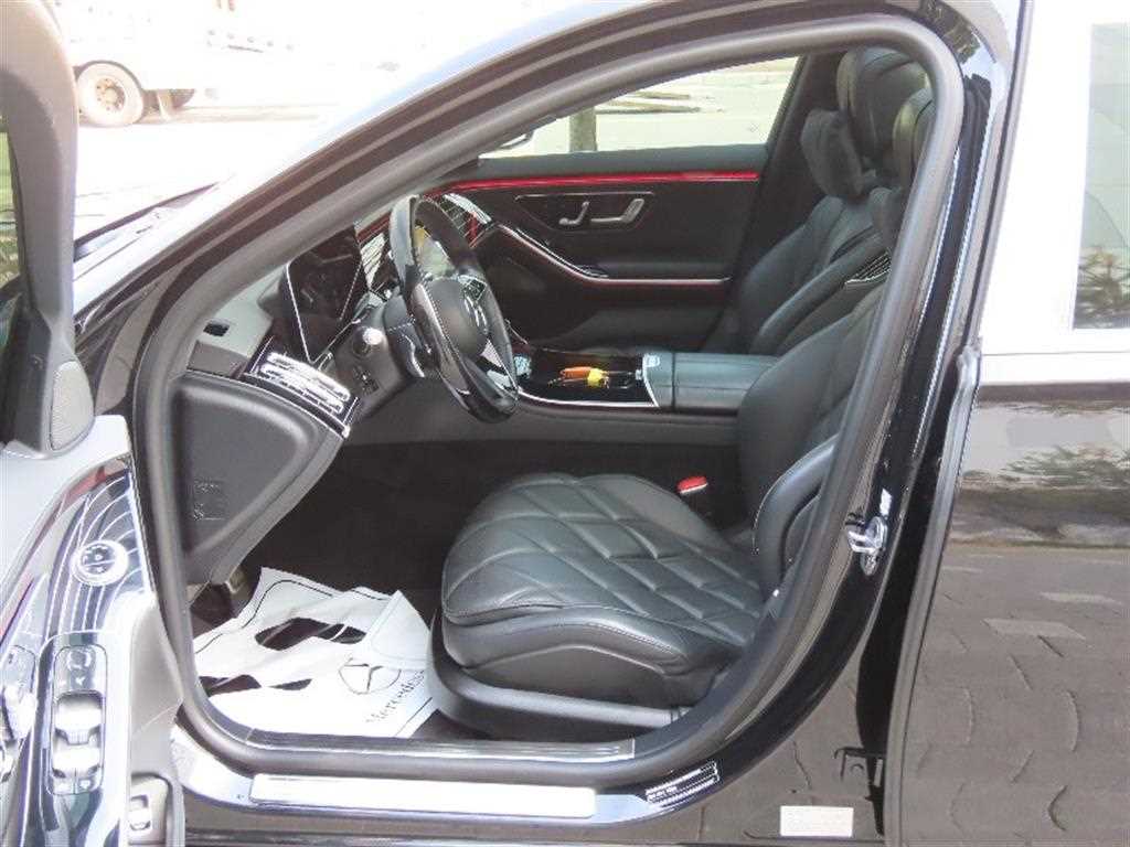 Mercedes Benz S Class - Vista 12