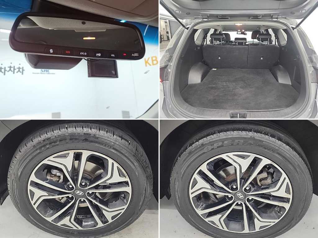 HYUNDAI Santa Fe 2019 Gris - Importación desde Corea - HF Imports Iquique - Foto 18