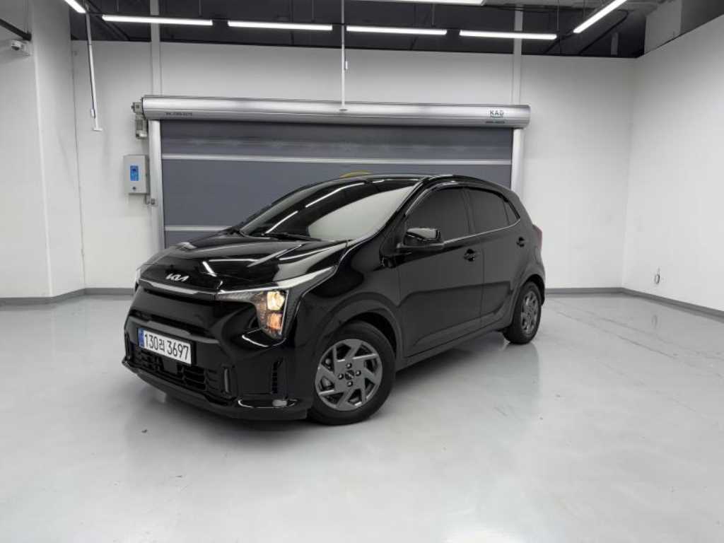 KIA Morning 2024 Negro - Importación desde Corea - HF Imports Iquique - Foto 1