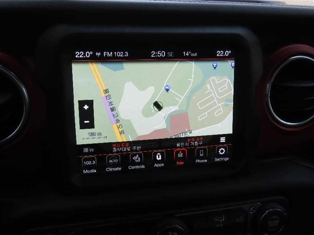 Jeep Wrangler - Vista 8