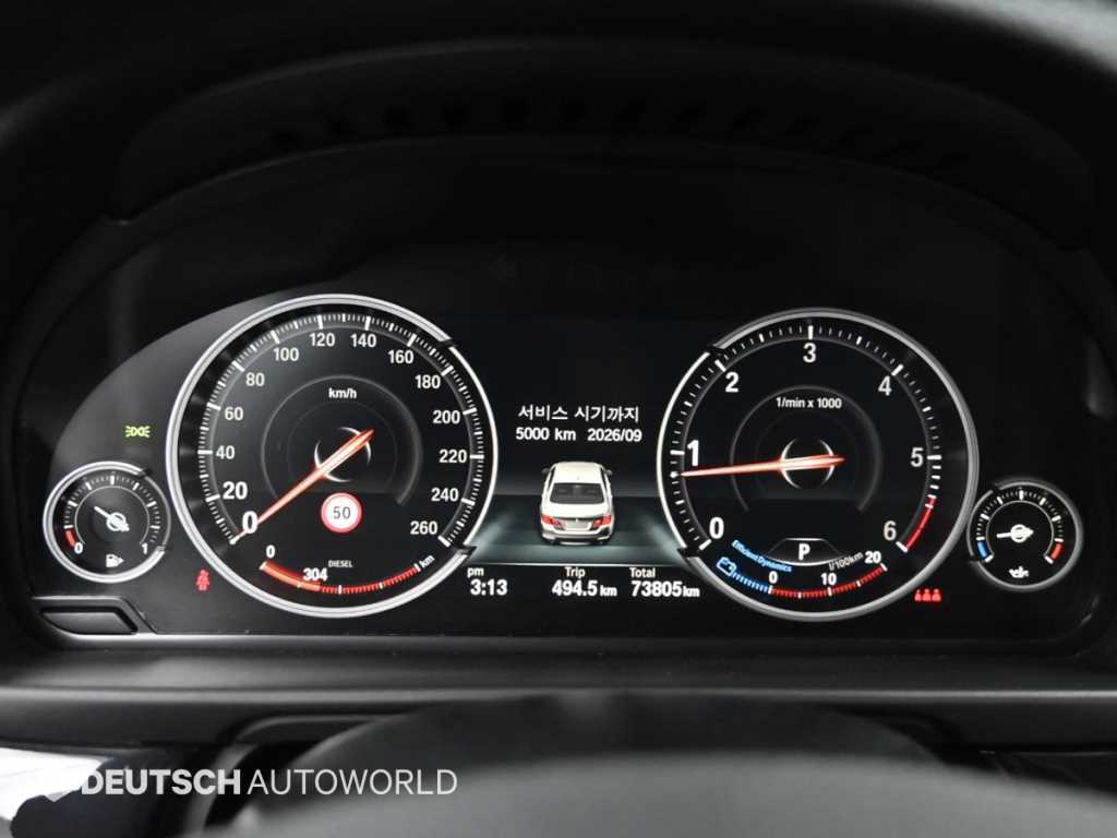 BMW 5 Series - Vista 9