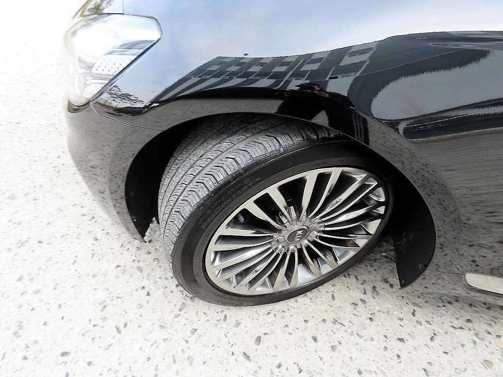 KIA K9 2019 Negro - Importación desde Corea - HF Imports Iquique - Foto 20