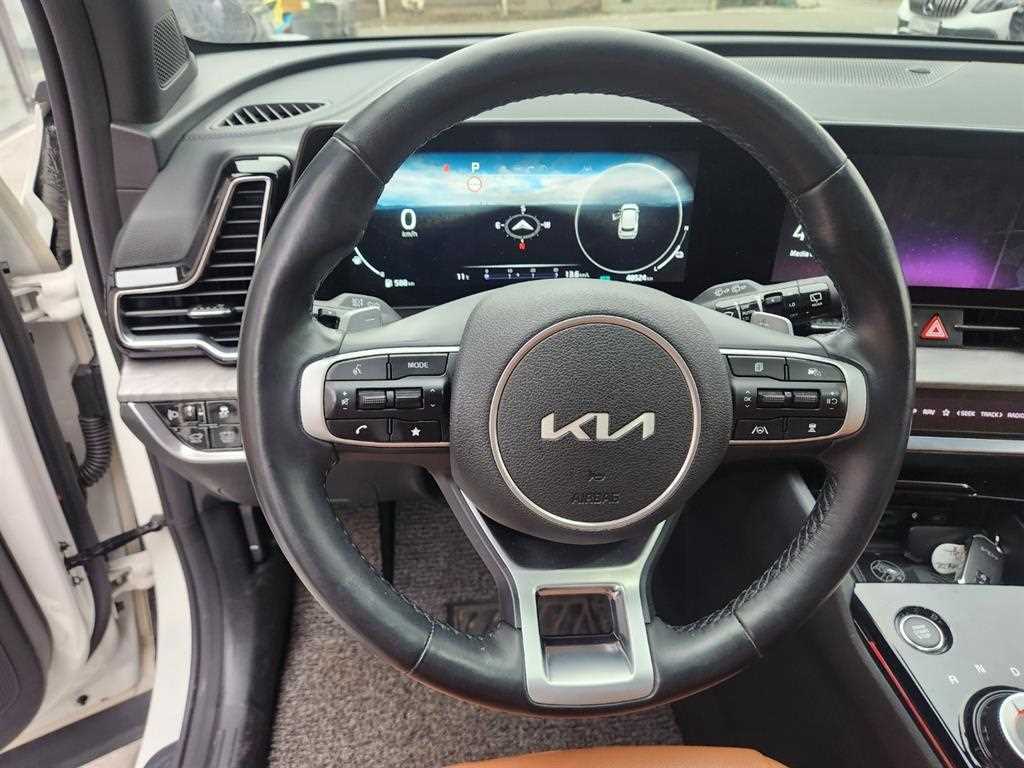 KIA Sportage - Vista 9