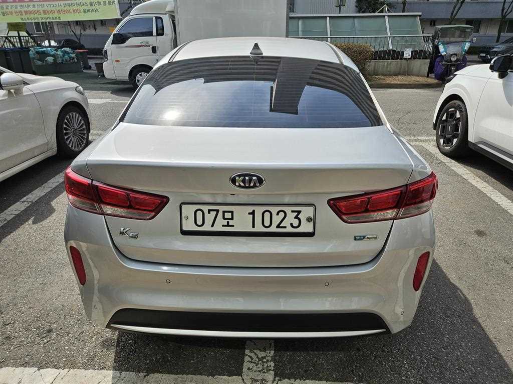 KIA K5 - Vista 4