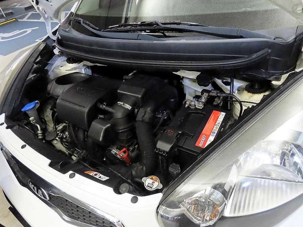 KIA Morning 2014 Blanco - Importación desde Corea - HF Imports Iquique - Foto 18