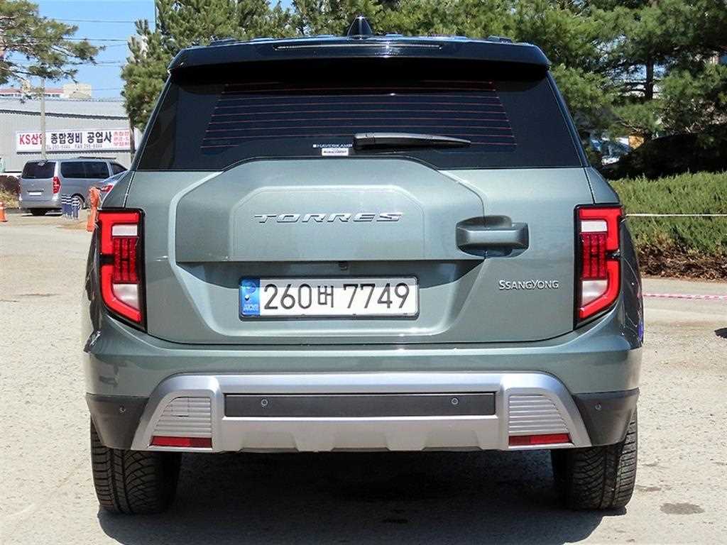 Ssangyong Torres - Vista 5