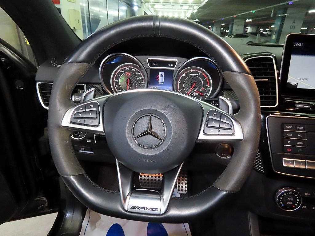 Mercedes Benz GLE Class - Vista 8