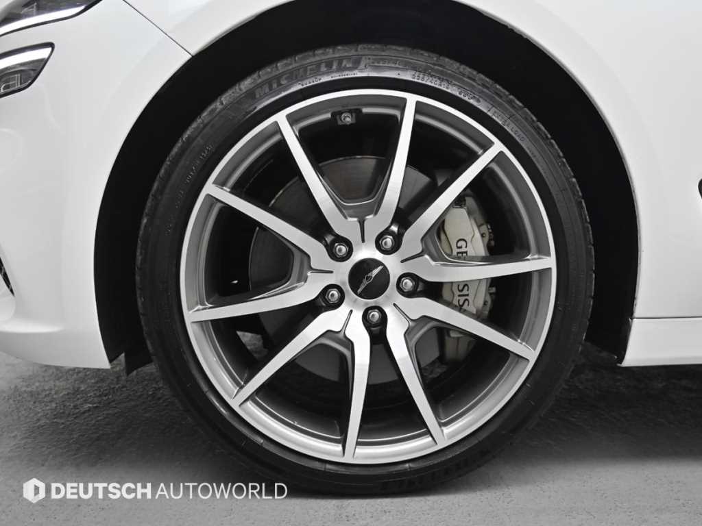 Genesis G70 - Vista 5