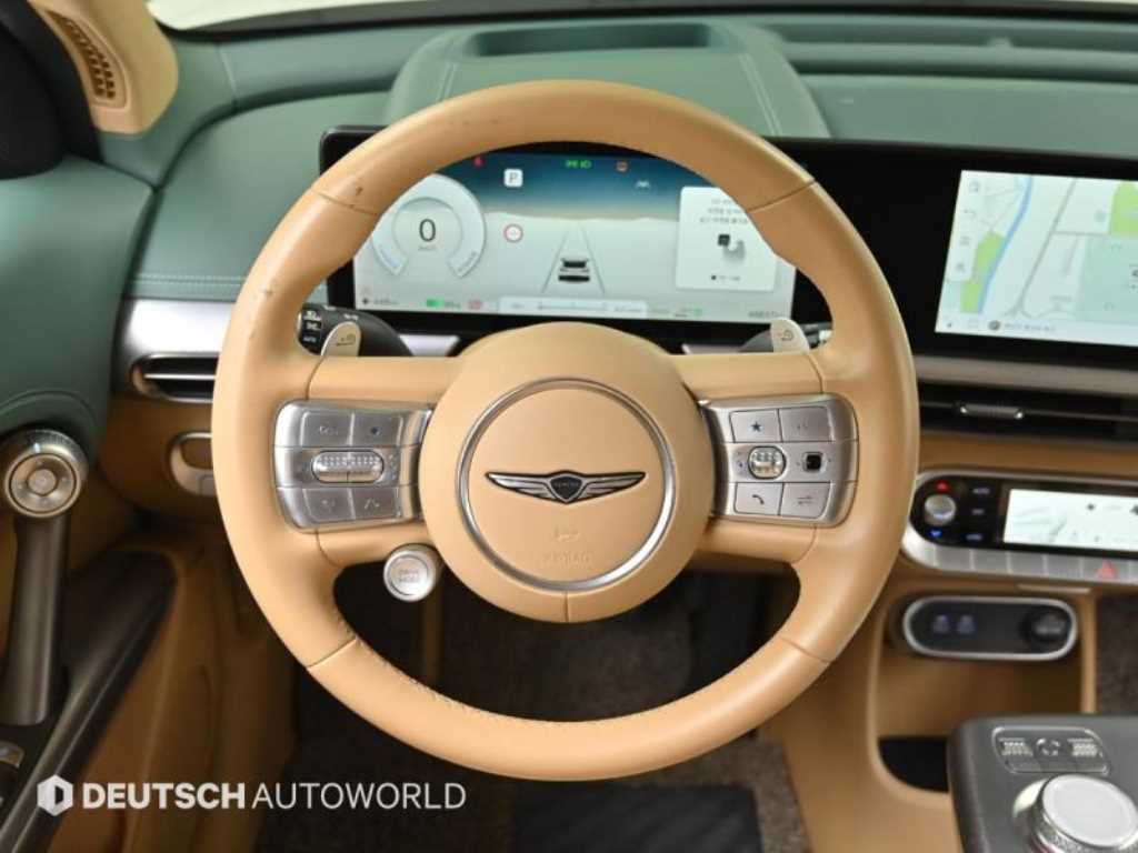 Genesis GV60 2022 Blanco - Importación desde Corea - HF Imports Iquique - Foto 13