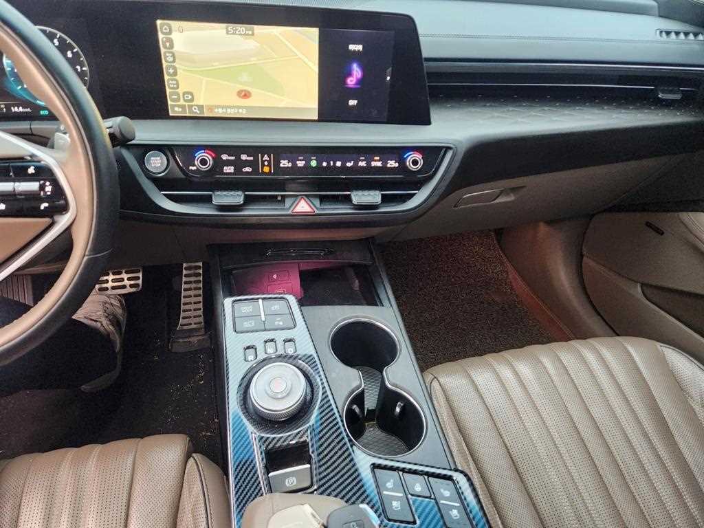 KIA K8 2023 Negro - Importación desde Corea - HF Imports Iquique - Foto 17