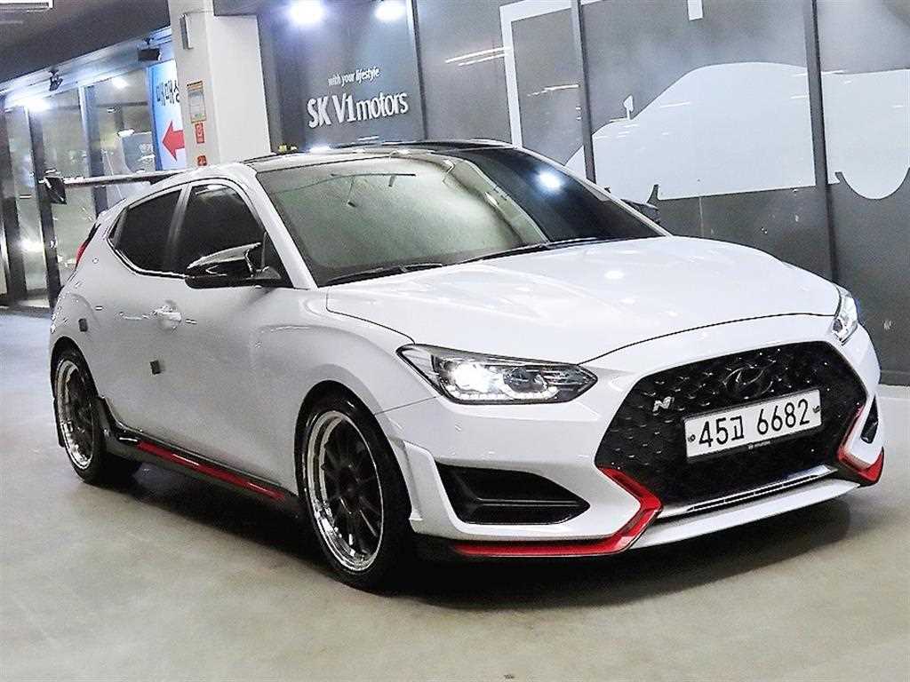 HYUNDAI Veloster 2019 Blanco - Importación desde Corea - HF Imports Iquique - Foto 1