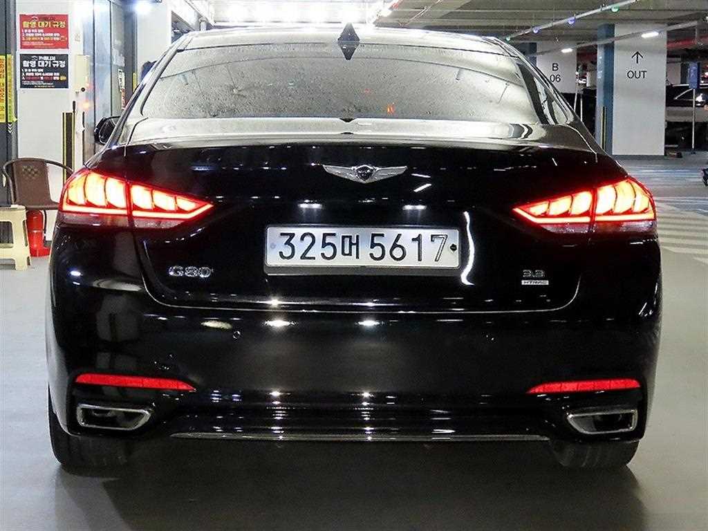 Genesis G80 - Vista 5