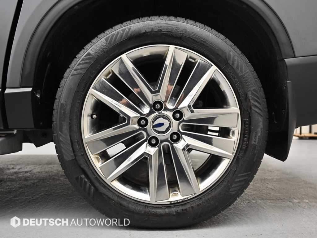 Ssangyong Rexton - Vista 5