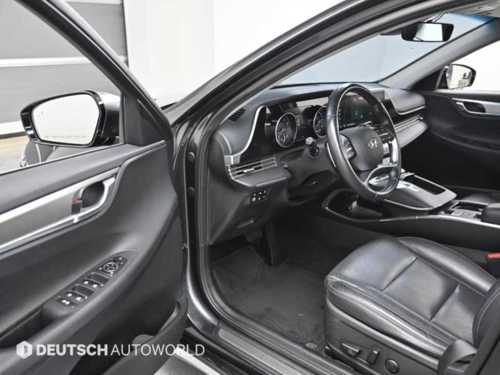 HYUNDAI Grandeur 2020 Gris - Importación desde Corea - HF Imports Iquique - Foto 16