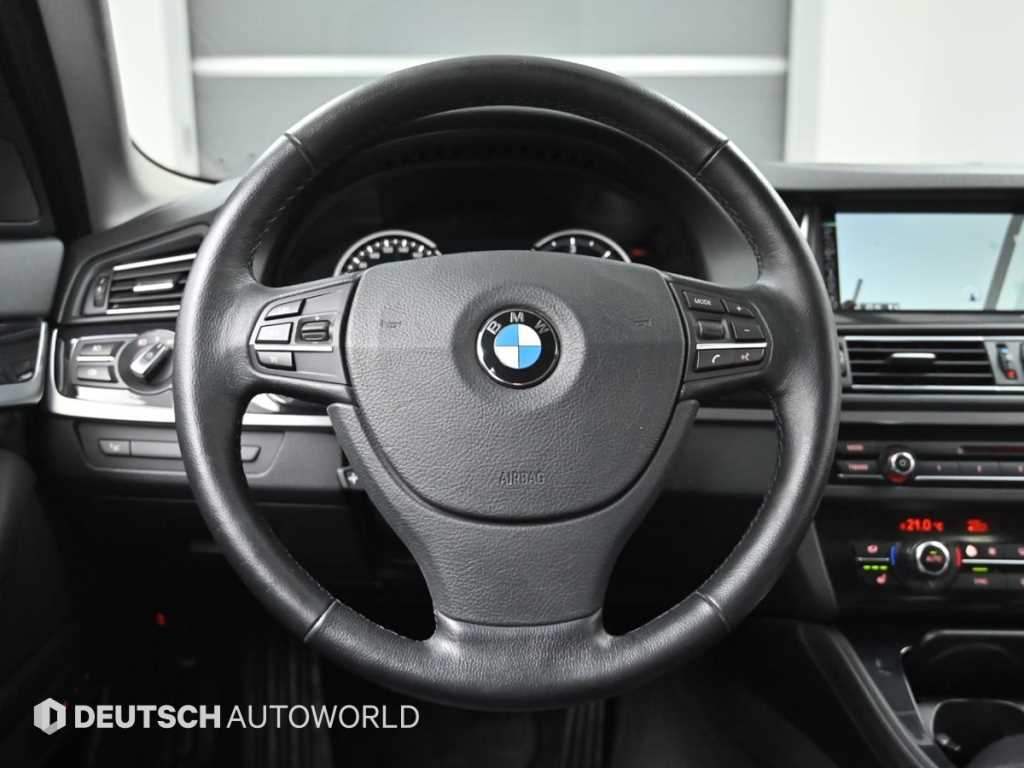 BMW 5 Series 2016 Negro - Importación desde Corea - HF Imports Iquique - Foto 14