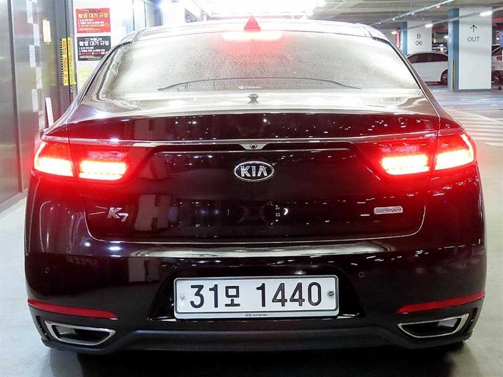 KIA K7 - Vista 5