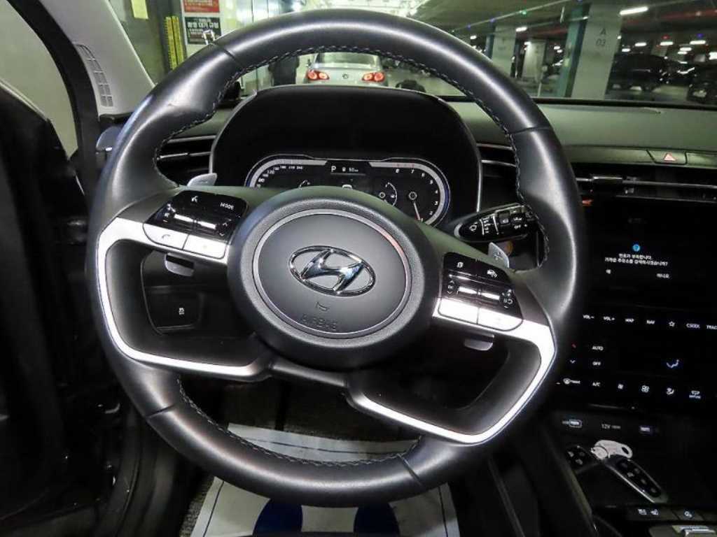 HYUNDAI Tucson - Vista 8