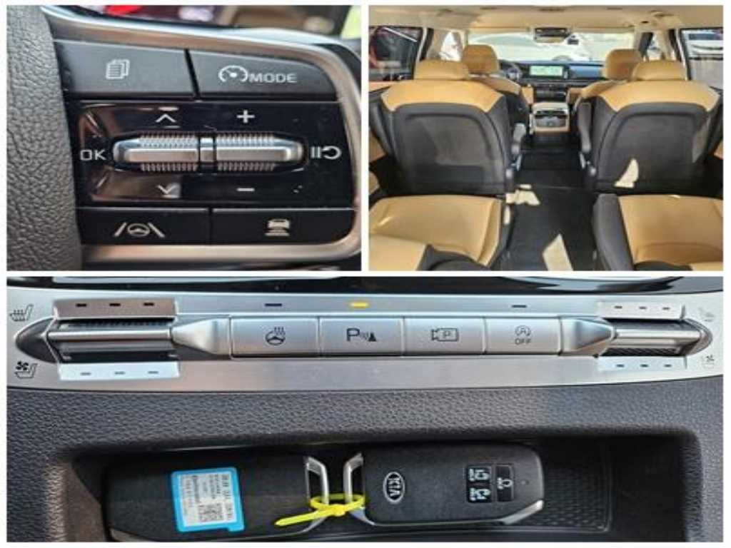 KIA Carnival 2021 Blanco - Importación desde Corea - HF Imports Iquique - Foto 17