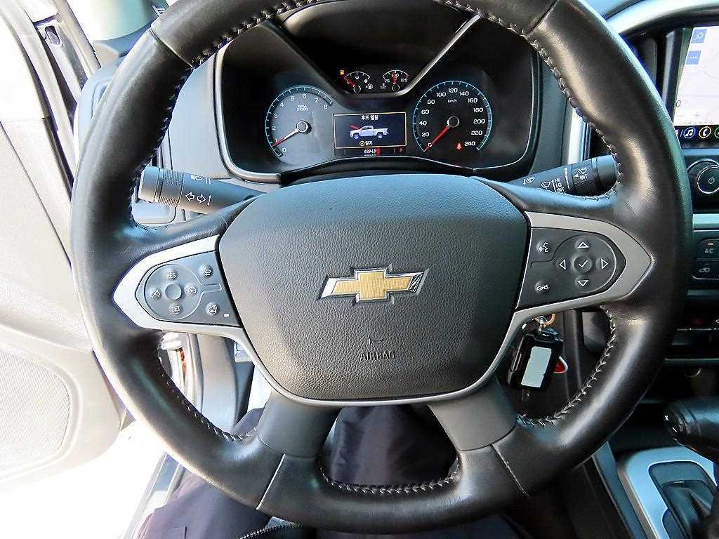 Chevrolet ?Colorado - Vista 8