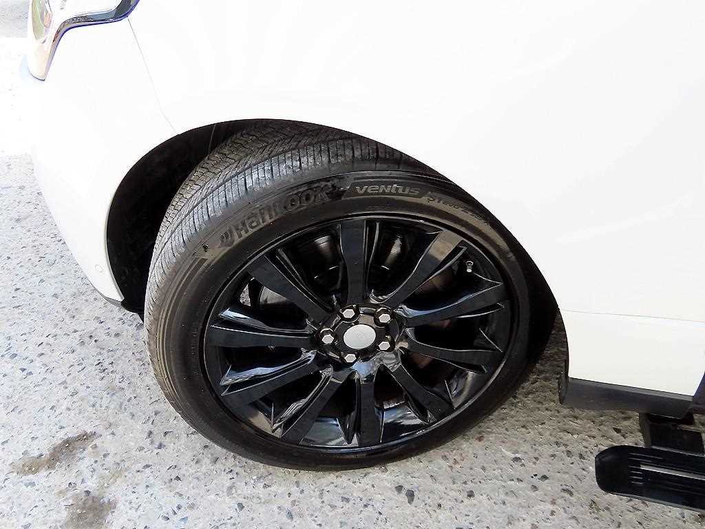 Land Rover Range Rover 2016 Blanco - Importación desde Corea - HF Imports Iquique - Foto 20