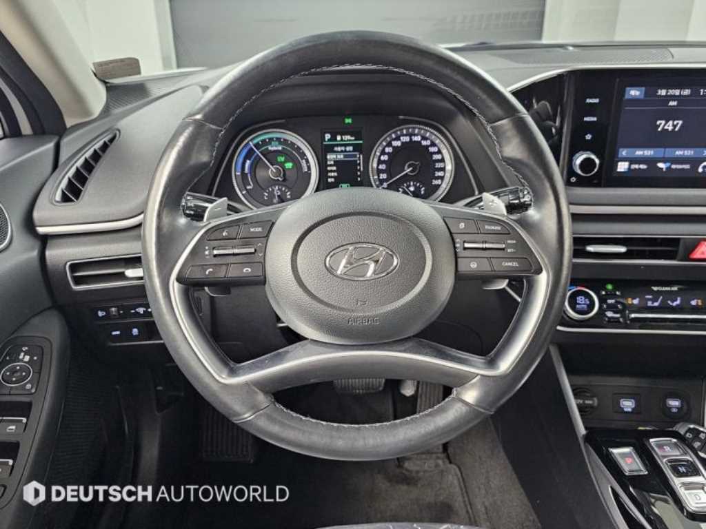 HYUNDAI Sonata 2022 Blanco - Importación desde Corea - HF Imports Iquique - Foto 13