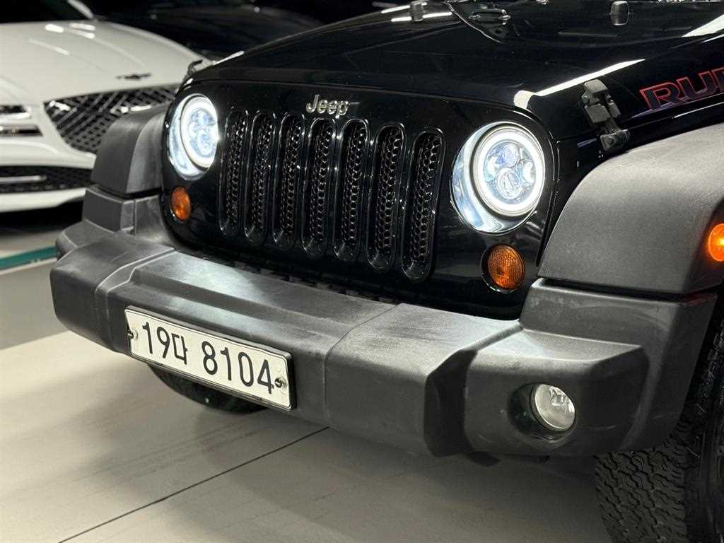 Jeep Wrangler - Vista 6
