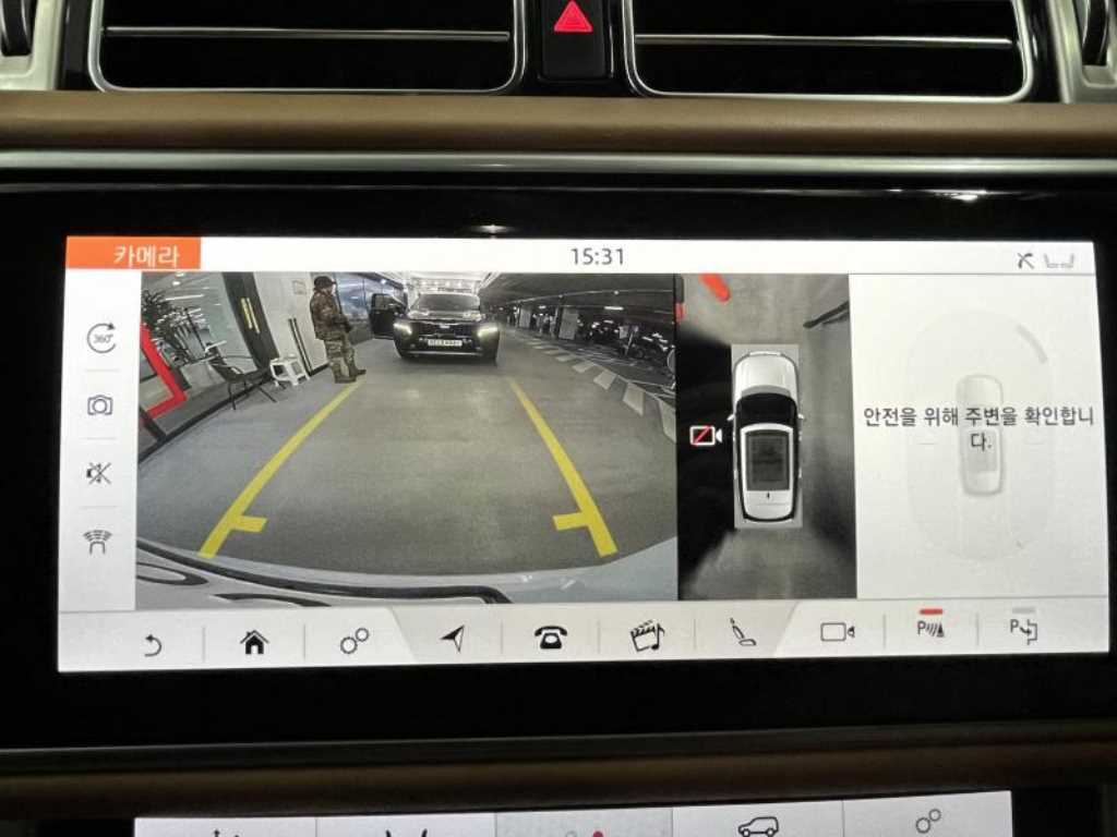 Land Rover Range Rover 2018 Blanco - Importación desde Corea - HF Imports Iquique - Foto 17