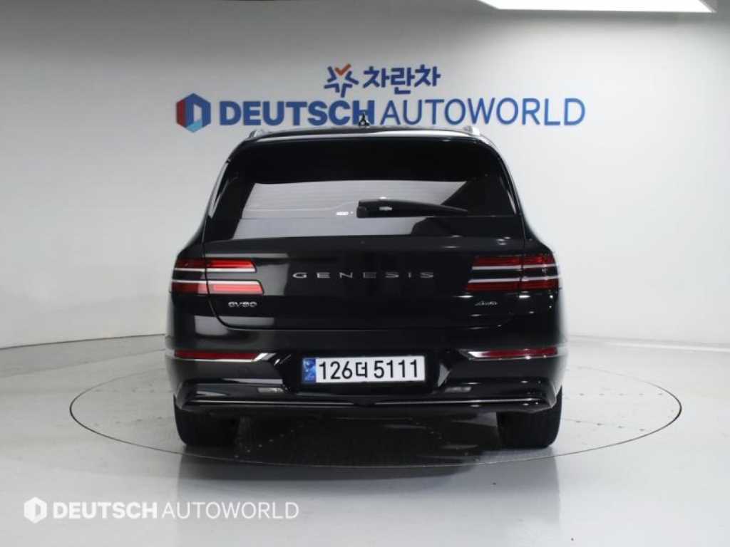 Genesis GV80 - Vista 4