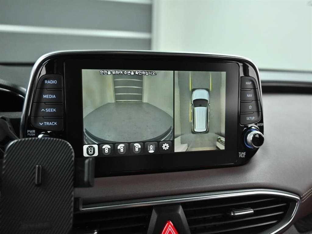 HYUNDAI Santa Fe 2019 Blanco - Importación desde Corea - HF Imports Iquique - Foto 15