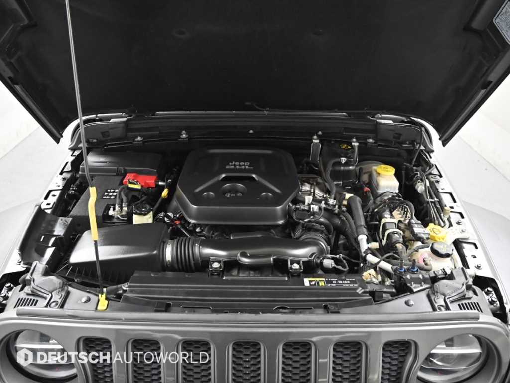 Jeep Wrangler - Vista 6