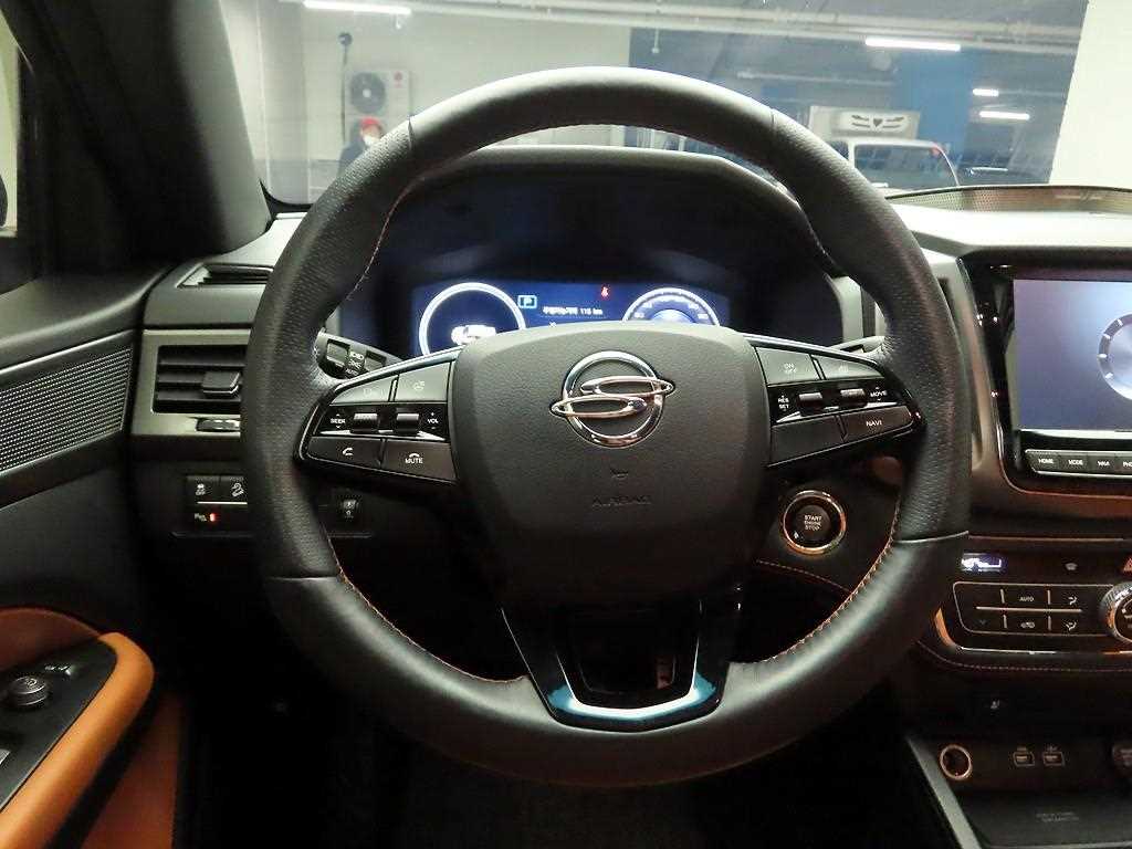 Ssangyong Rexton - Vista 8