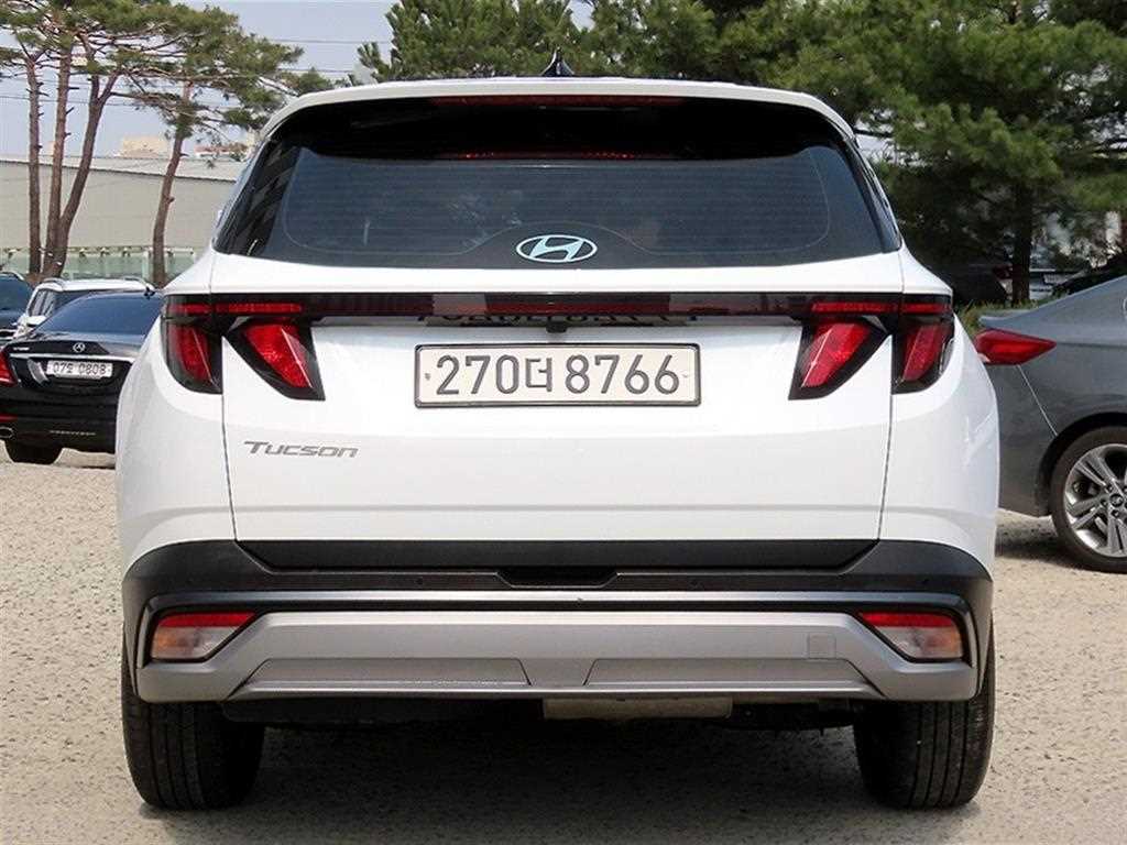 HYUNDAI Tucson - Vista 4