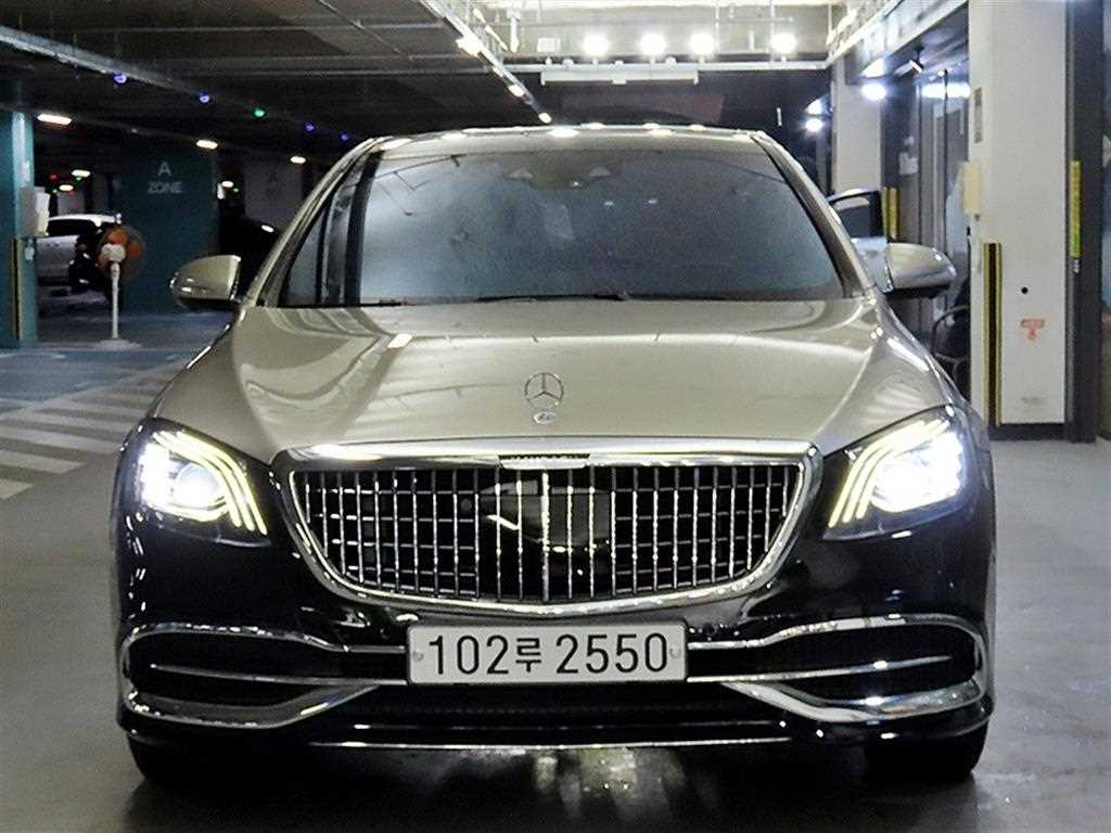 Mercedes Benz S Class - Vista 2