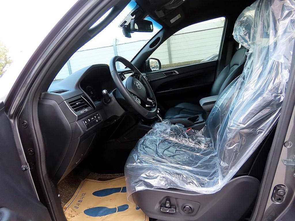 Ssangyong Rexton - Vista 5