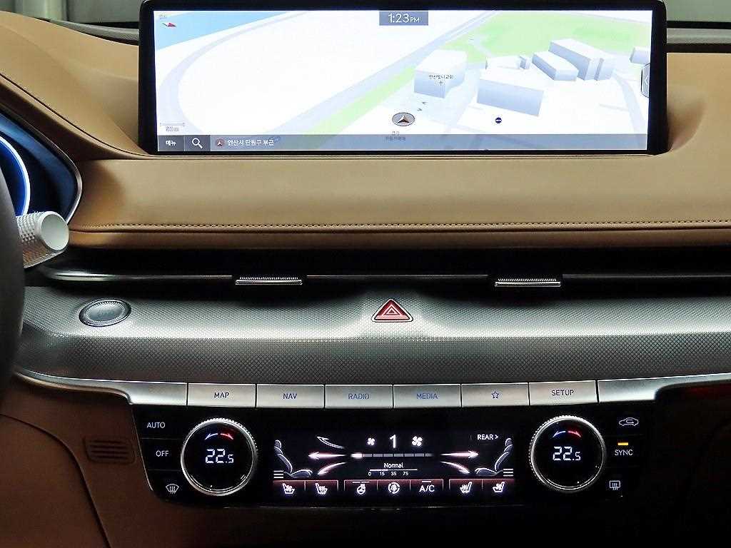 Genesis G80 2021 Gris - Importación desde Corea - HF Imports Iquique - Foto 13