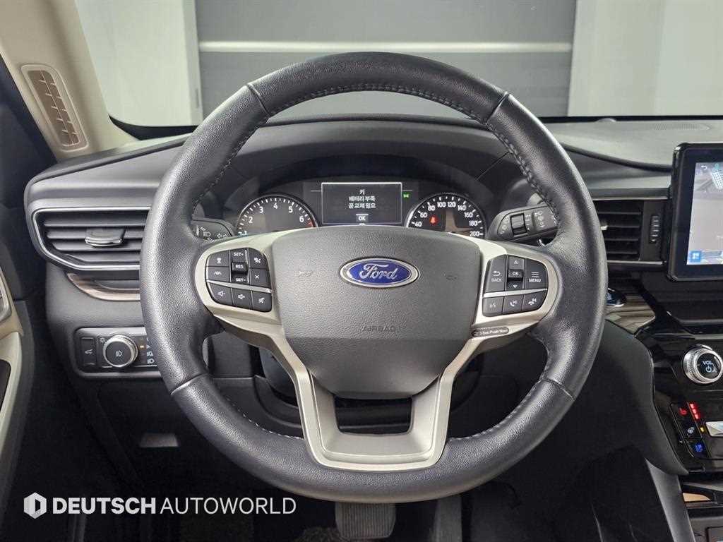 Ford Explorer 2021 Blanco - Importación desde Corea - HF Imports Iquique - Foto 13